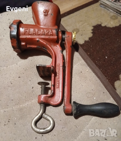 Машинка за мелене на месо , снимка 4 - Месомелачки - 52344971