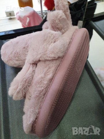 Дамски пантофи, зимни чехли, снимка 4 - Чехли - 42984937