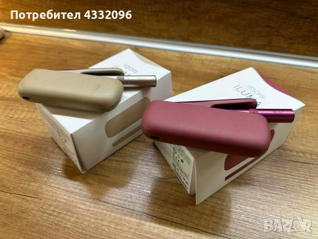 Продавам IQOS ILUMA - Айкос Илума 