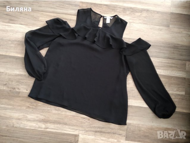 Черна блуза H&M