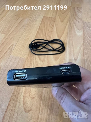 Пауър банк с двоен слънчев панел, снимка 4 - Външни батерии - 50671990