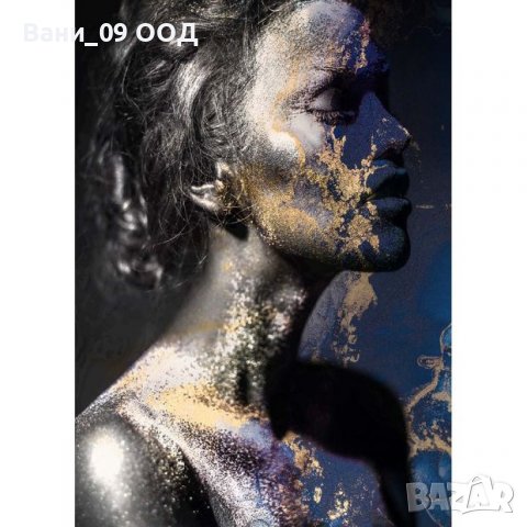 100×70см Голяма картина-канава