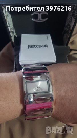 Часовник Just Cavalli, снимка 2 - Дамски - 44116299