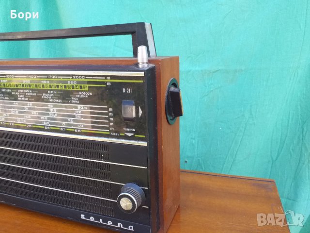 Радио SELENA B 211 в Радиокасетофони, транзистори в гр. Враца - ID28640974  — Bazar.bg