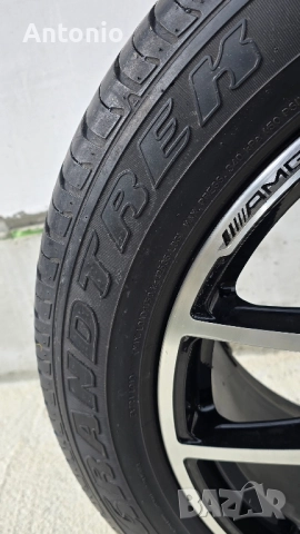 Един брой Mercedes w463 AMG 21 цола, снимка 6 - Гуми и джанти - 52133540