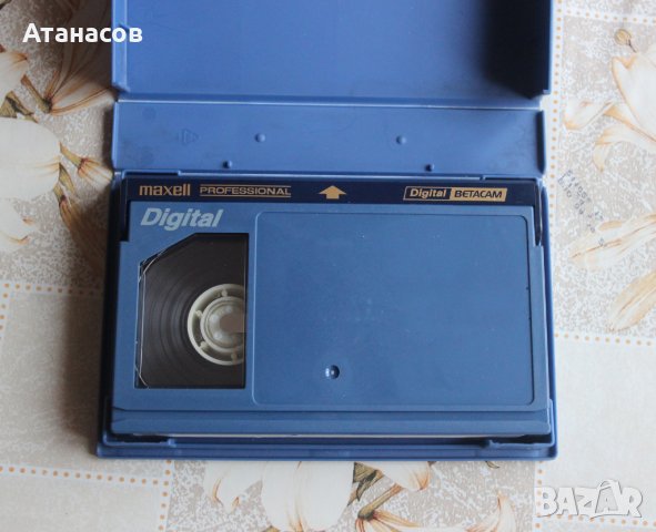 Digital Betacam Video Cassette , снимка 2 - Друга електроника - 43636293