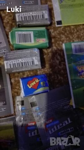 Картинки от дъвки ,няколко опаковки и неотваряни дъвки, снимка 12 - Колекции - 27309618