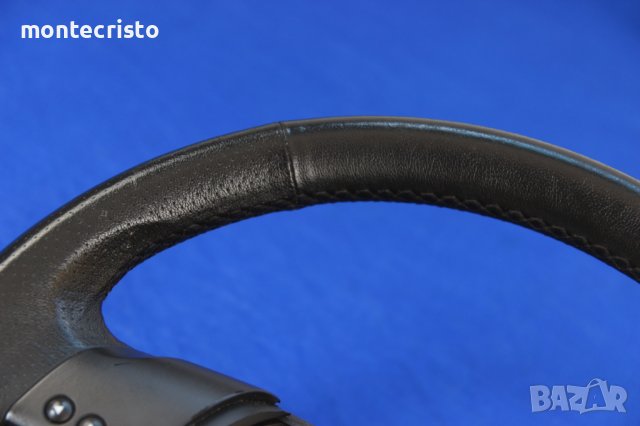 Кожен волан Opel Vectra C (2001-2005г.) мултифункционален / Опел Вектра, снимка 4 - Части - 37099858