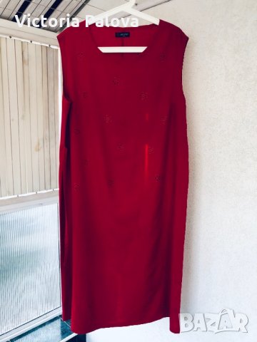 Удобна ленена рокля MONDO