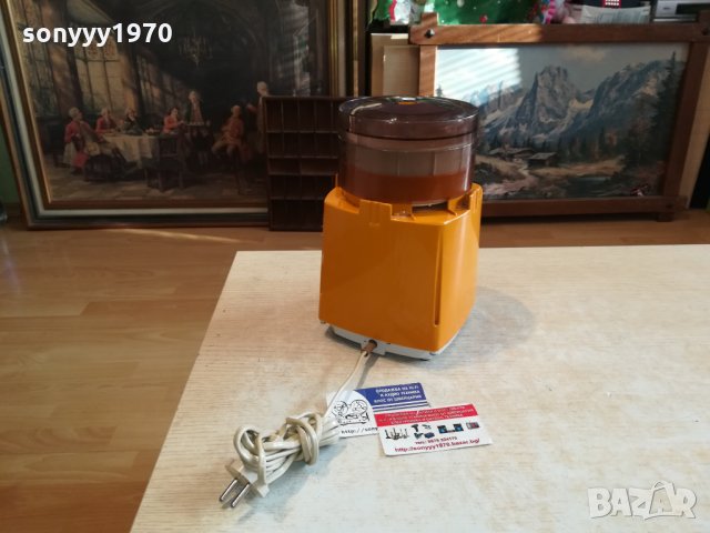 MOULINEX-BIG MADE IN FRANCE 0611211604, снимка 4 - Чопъри и пасатори - 34715653