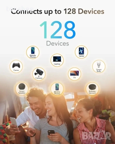 Нов Cudy LT500E 4G LTE Cat 4 модемен рутер със слот за SIM карта, AC1200 WiFi, OpenVPN, Wireguard..., снимка 8 - Рутери - 51595320