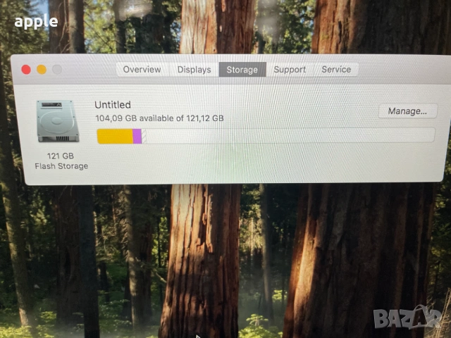 КАТО НОВ 13" Core i5 MacBook Pro A1502 (2014), снимка 10 - Лаптопи за работа - 53390248