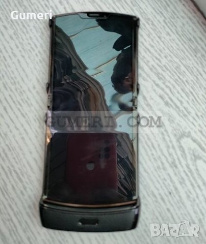 Motorola RAZR 4G 2019 (XT-2000) Кожен твърд гръб, снимка 6 - Калъфи, кейсове - 32387675