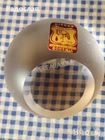 старо кристално преспапие , снимка 5 - Други - 39366047