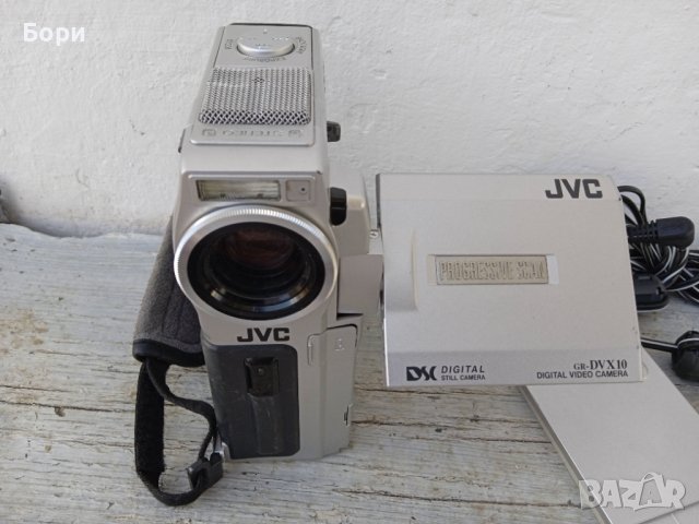 JVC GR-DVX10 Камера, снимка 8 - Камери - 39976154
