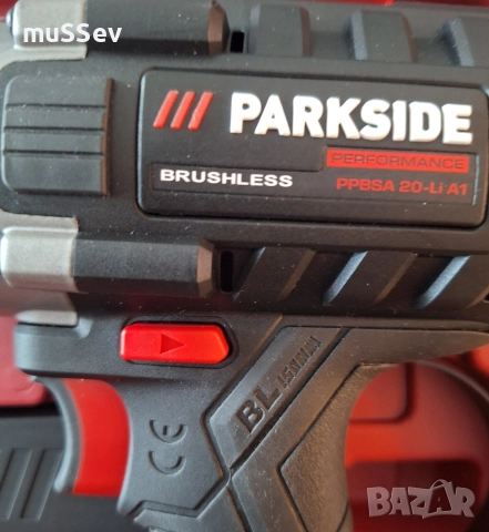 акумулаторен ударен винтоверт на Парксайд Parkside Performance 20V PPBSA A1 , снимка 2 - Винтоверти - 52888660