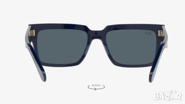 Ray-Ban™ Inverness RB2191 1321R5 54 - Blue слънчеви очила ОРИГИНАЛНИ унисекс модел  , снимка 5 - Слънчеви и диоптрични очила - 48789335