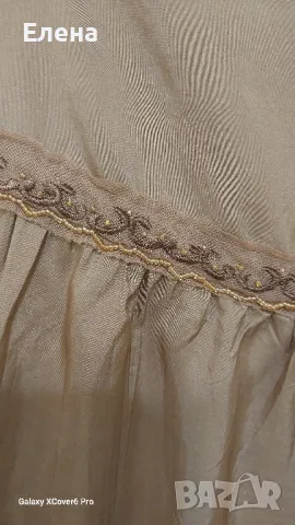 Пола b.uoung.100%коприна. размер S, снимка 10 - Поли - 50207372