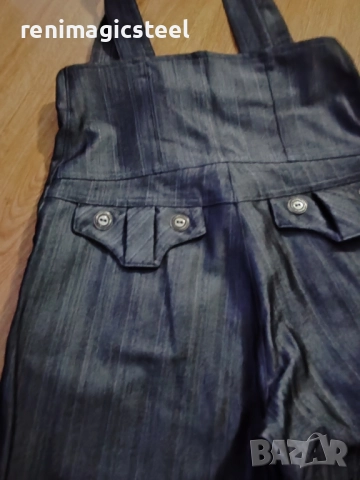 Панталон с висока талия, снимка 6 - Панталони - 52555100