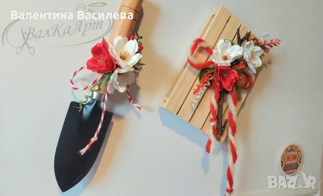 Ръчно изработени декорации и свещници, снимка 12 - Декорация за дома - 50383880