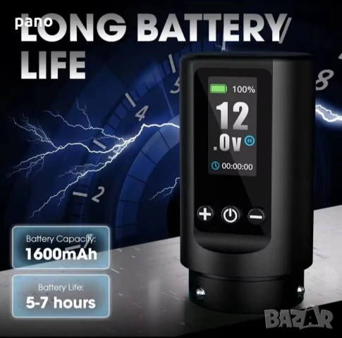 EZ filter X30 tattoo machine машинка за татуиране/татуировки/татуси, снимка 8 - Друго оборудване - 52641470