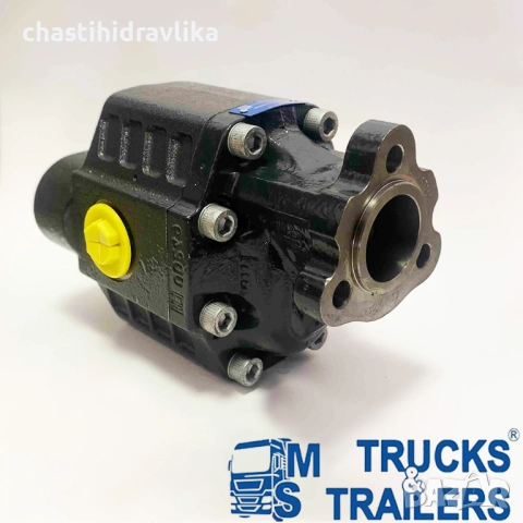 Зъбна помпа OMFB UNI NPH 17 10501100184 / 10501100175