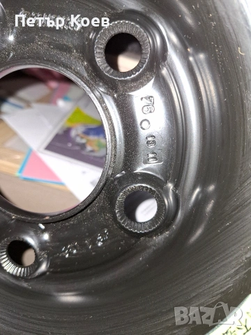 резервна гума - патерица , снимка 6 - Гуми и джанти - 53188506