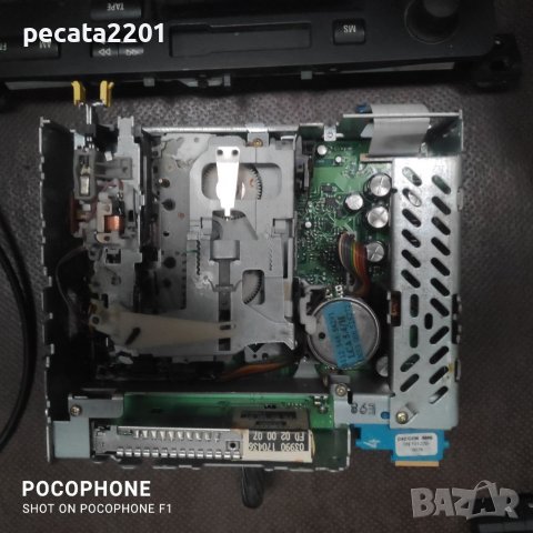 Продавам - оригинални автокасетофони BMW REVERSE и BMW BUSINESS за части, снимка 6 - Аксесоари и консумативи - 38991038