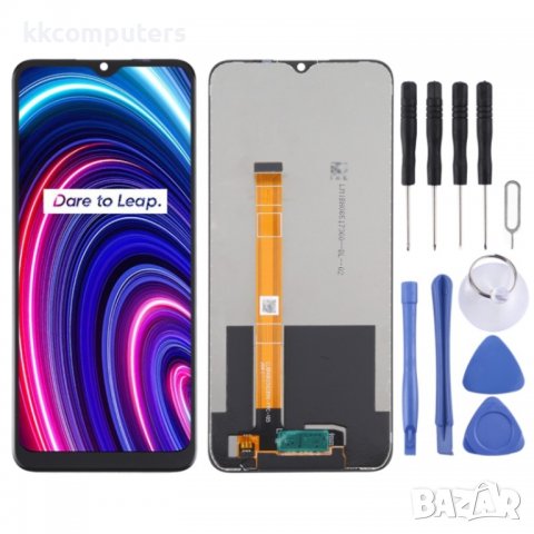 LCD Дисплей и Тъч Скрийн за OPPO Realme C25Y RMX3265