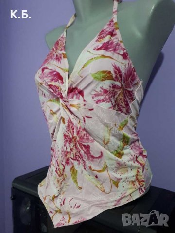 Елегантен топ ,,Xanaka" с гол гръб, снимка 2 - Корсети, бюстиета, топове - 33211218