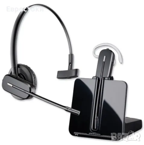 Професионална безжична слушалка Plantronics CS540, снимка 2 - Слушалки, hands-free - 49426390