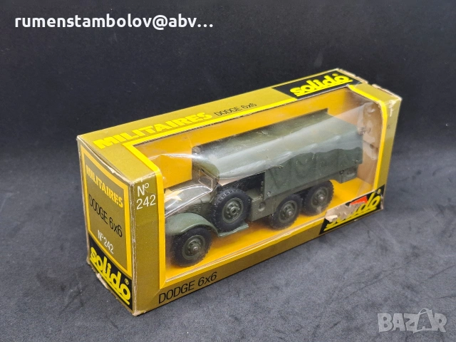 Лот Solido - 14 модела, 1:50, снимка 15 - Колекции - 53244491