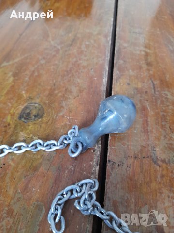 Стара верижка за тоалетно казанче #2, снимка 2 - Други ценни предмети - 43504509