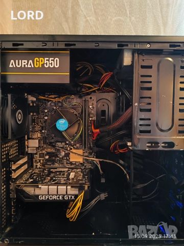 Компютър i5 7400, GTX 1650 4GB, RAM 16GB DDR4, снимка 1