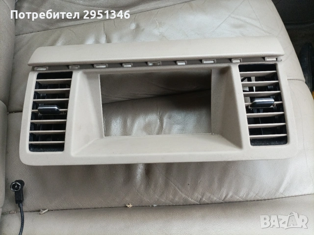 централна конзола духалка Нисан Мурано Nissan Murano Z50 