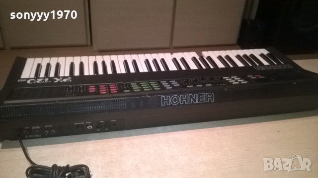 hohner pk120 midi-made in germany-внос швеицария, снимка 12 - Синтезатори - 26346117