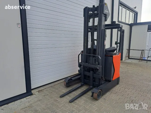 Ричтрак Linde R14 - от АБ Сервиз мотокари, газокари, електрокари, снимка 2 - Индустриална техника - 49820713