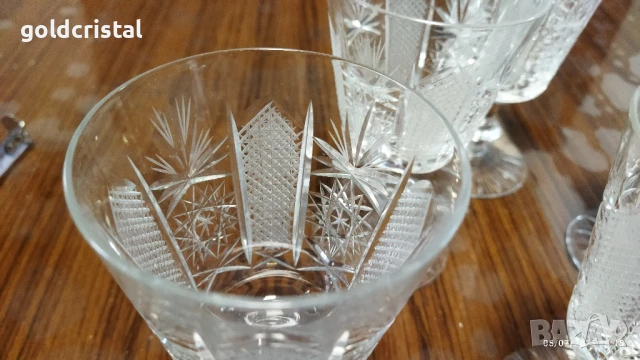 кристални чаши , снимка 6 - Колекции - 11505482