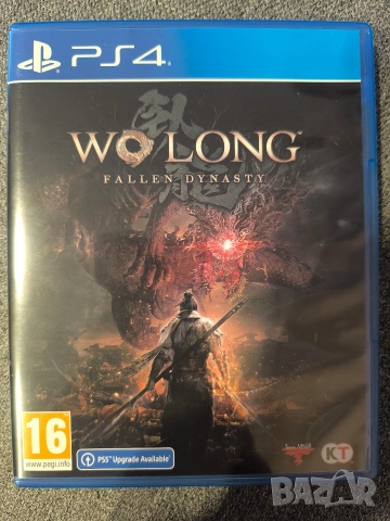 Wo Long: Fallen Dynasty - PS4 / PS5