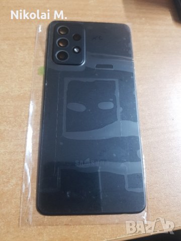 Заден капак за  Samsung Galaxy A52s(A528)черен, снимка 1 - Резервни части за телефони - 43514840