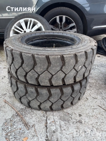 Гуми за мотокар 28x9-15, 2 бр., снимка 4 - Гуми и джанти - 52365842