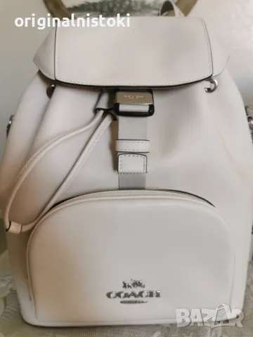 COACH оригинална чанта раница кожа, снимка 1