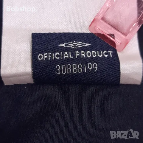 Мъжко горнище /ветровка/ Англия 🏴󠁧󠁢󠁥󠁮󠁧󠁿 Умбро - England 🏴󠁧󠁢󠁥󠁮󠁧󠁿 Umbro - season 2007/2009, снимка 7 - Футбол - 49215150