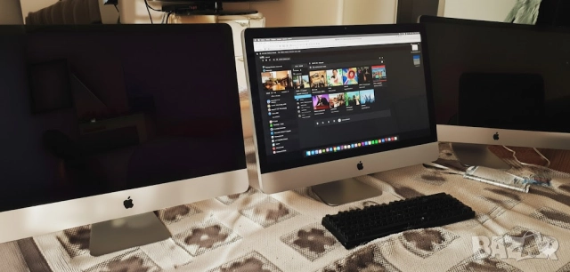 Imac 27 2009-2012 компютри, снимка 2 - За дома - 34808595