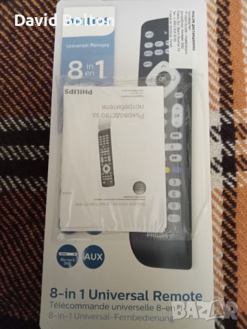 Универсално дистанционно PHILIPS, снимка 2 - Дистанционни - 43527340