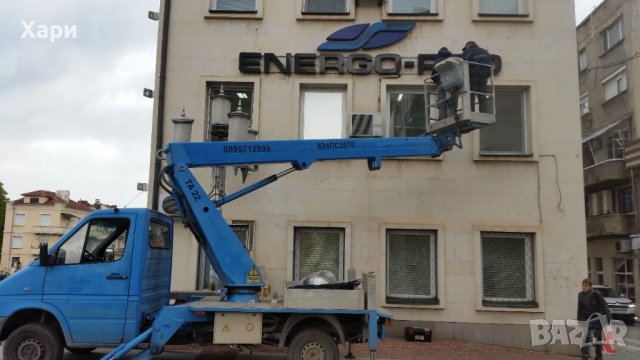 Автовишка  вишка, снимка 11 - Други услуги - 34562092