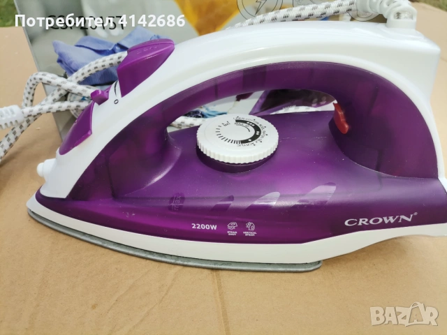 Ютия Crown CSI-2015T , снимка 4 - Ютии - 53270626