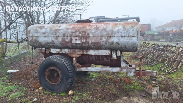 Три броя цистерни за вода , снимка 2 - Ремаркета - 53291250