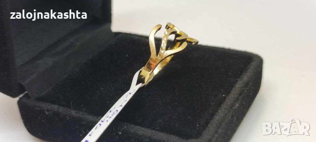Нов Златен пръстен-2,46гр/14кр, снимка 3 - Пръстени - 43424781