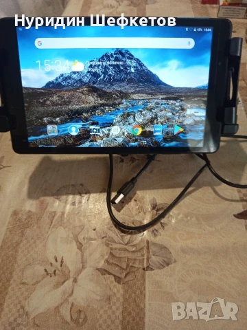 Таблет Lenovo Android с инсталирана навигация IGO за цяла Европа , снимка 3 - Таблети - 50871487